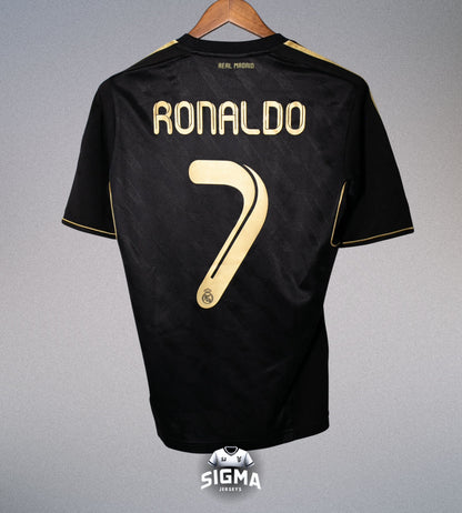 RONALDO #7, Real Madrid Visitante 2011/12