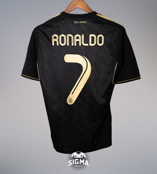 RONALDO #7, Real Madrid Visitante 2011/12
