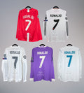 CRISTIANO RONALDO 5 CHAMPIONS