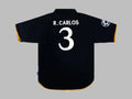 R.CARLOS #3 Real Madrid Visitante 1999/00