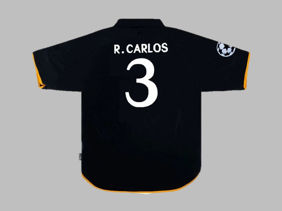 R.CARLOS #3 Real Madrid Visitante 1999/00