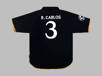 R.CARLOS #3 Real Madrid Visitante 1999/00
