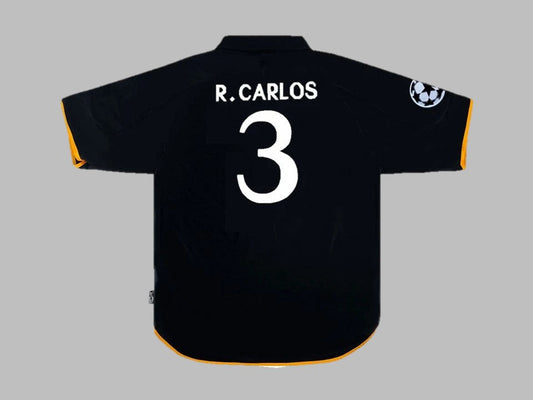 R.CARLOS #3 Real Madrid Visitante 1999/00