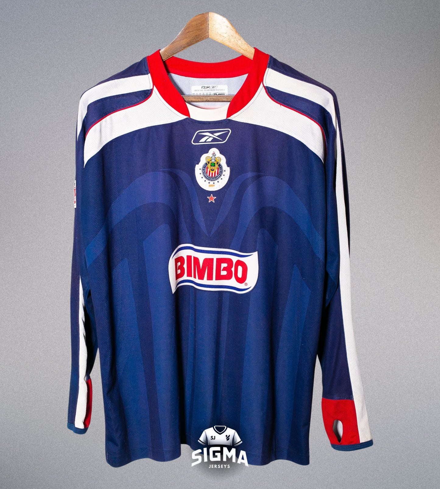 J.HERNANDEZ #45, Chivas Visitante 2006/07