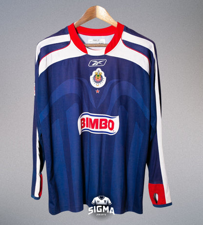 J.HERNANDEZ #45, Chivas Visitante 2006/07