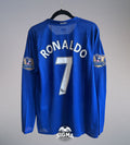 RONALDO #7, Manchester United Tercera 2008/09
