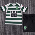 C.RONALDO #28, Sporting Lisboa Local 2001/03 Infantil