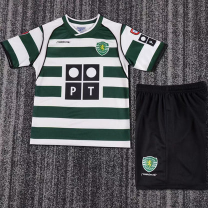C.RONALDO #28, Sporting Lisboa Local 2001/03 Infantil