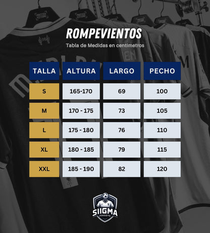 Rompevientos Retro México 2026
