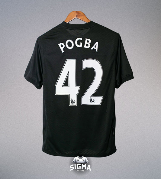 POGBA #42, Manchester United Visitante 2010/11